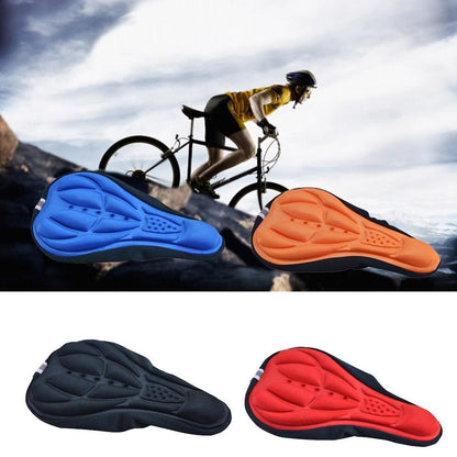 3D Gel Pad Cushion Cycle Seat Cover