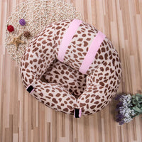 Giraffe Pink Stripe