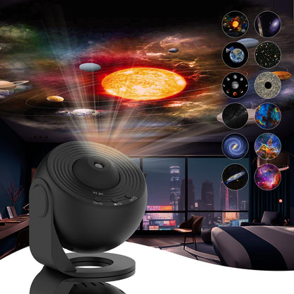 Starlight Galaxy Projector