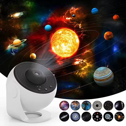 Starlight Galaxy Projector